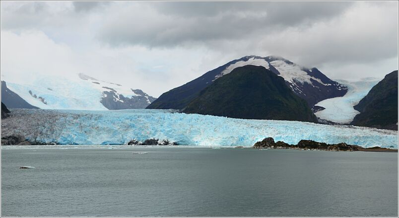 Glacier - Amalia face